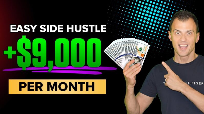 Make $9000 A Month Passive Income Online Auto-Selling Books - WITHOUT WRITING A SINGLE WORD!