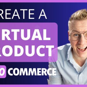Create A Virtual Product Within WooCommerce