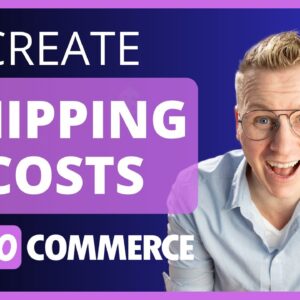 How To Configure Shipping Within WooCommerce