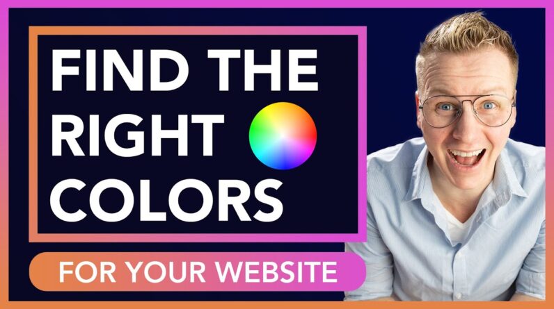 How To Choose The Right Colors For Your Website