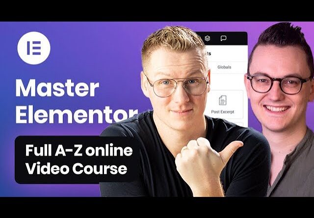 Elementor Pro Mastery Course | Living With Pixels
