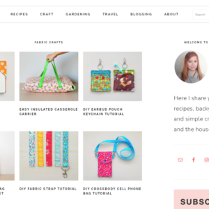 how ina wrobels sewing and gardening website earns up to 6k month from social media