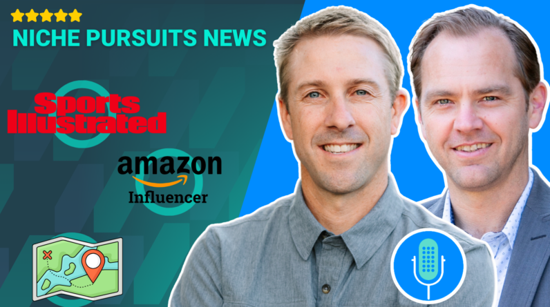 sports illustrated caught publishing ai content amazon influencer update and 2 weird niche sites