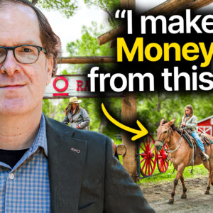 i make money online selling dude ranch vacations